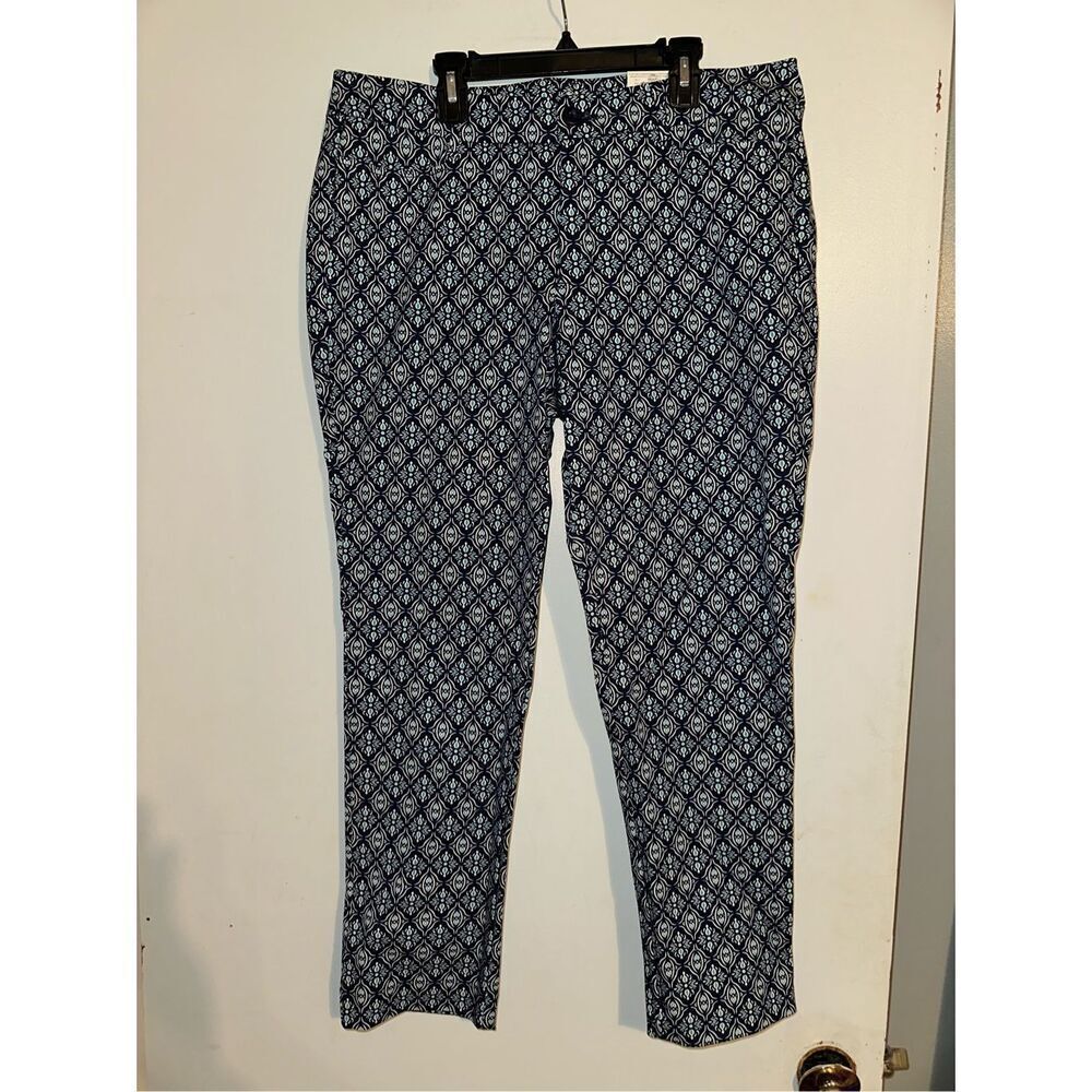 St John’s Bay Mid rise Ankle pants women size 12 NWT